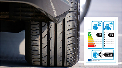 Energetické štítky na pneumatice