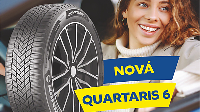 Celoro�n� pneumatika Quartaris 6