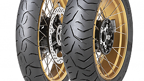 Nov� motocyklov� pneu na trhu