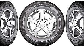 1. celoro�n� pneu Bridgestone