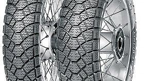 I v zim� jezd�te na motorce?