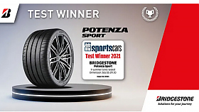 V�t�z test�: Bridgestone Potenza sport