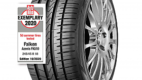 V�t�z test�: Falken Azenis KF510