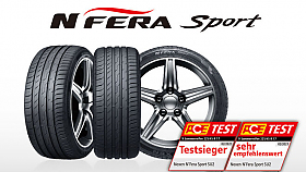 V�t�z test� ze �atce - Nexen N�Fera Sport