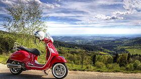 Sk�try Vespa - speci�ln� edice