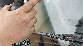 Jak se zbavit mu�ek na skle?