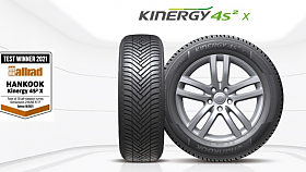 �t�z test�: Hankook Kinergy 4S2 X