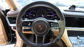 Porsche Panamera a pneu Hankook