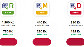Na kolik p�ijdou d�lni�n� zn�mky pro rok 2022?