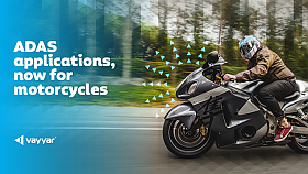 Vayyar 4D: superv�konn� radar pro motocykly