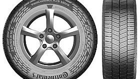 P�edstavujeme: Continental VanContact A/S Ultra