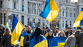 V�lka na Ukrajin�. Dal�� sankce v�robc� pneumatik