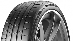 V�t�z test�: Continental SportContact 7