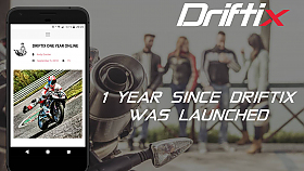 Aplikace pro chytr telefony Driftix