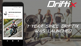 Aplikace pro chytr� telefony Driftix