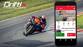 Aplikace pro chytr� telefony Driftix