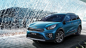 Kia Niro vyj�d� na pneu Continental EcoContact 6 Q