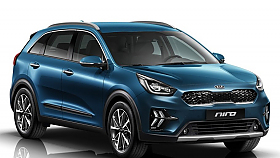 Kia Niro vyj�d� na pneu Continental EcoContact 6 Q