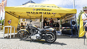 Prague Harley Days 2022 - dest, jubilejn