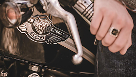 Prague Harley Days 2022 - dest, jubilejn