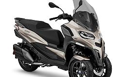 Skvost na t�ech kolech: Piaggio MP3