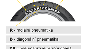 Pneu na motorku: Radi�ln� nebo diagon�ln�?