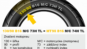 Pneu na motorku: Radi�ln� nebo diagon�ln�?