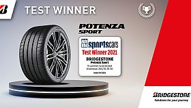 V�t�z test� podruh�: Bridgestone Potenza Sport