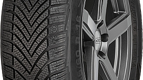 Test zimn�ch pneumatik podle ADAC