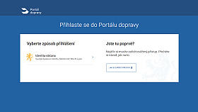 Aktu�ln�: Port�l dopravy u� jede!