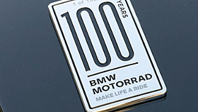 Jen pro skute�n� nad�ence - BMW R nineT 100 Years a R 18 100 Years