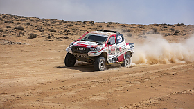 Rallye Dakar 2023: Z��tov�n�