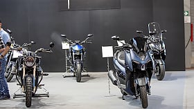 Motocykl Praha 2023 - mal� ohl�dnut� slovem i obrazem