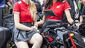 Motocykl Praha 2023 - mal� ohl�dnut� slovem i obrazem