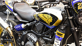 Motocykl Praha 2023 - mal� ohl�dnut� slovem i obrazem