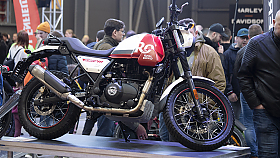 Motocykl Praha 2023 - mal� ohl�dnut� slovem i obrazem
