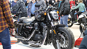 Motocykl Praha 2023 - mal� ohl�dnut� slovem i obrazem