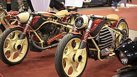 Motocykl Praha 2023 - mal� ohl�dnut� slovem i obrazem