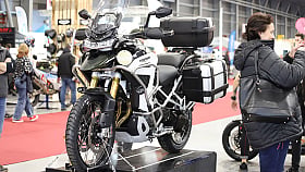 Motocykl Praha 2023 - mal� ohl�dnut� slovem i obrazem