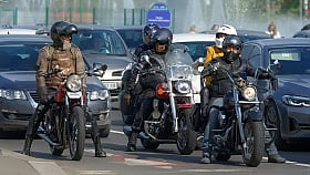 Praha fand� motork���m