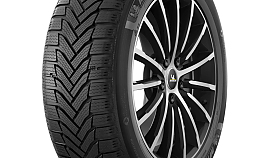 Test zimn�ch pneumatik podle ADAC