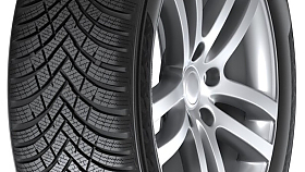 Test zimn�ch pneumatik podle ADAC