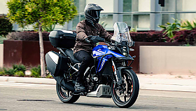 P�ij�d� nov� Suzuki V-Storm 800