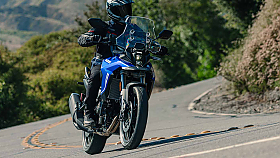 P�ij�d� nov� Suzuki V-Storm 800