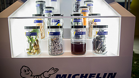 Michelin a pneumatiky ze d�eva