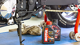 Jak p�ipravit motorku na jaro?