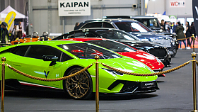 Autoshow Praha 2019 tentokr�t v Let�anech