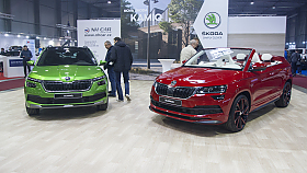 Autoshow Praha 2019 tentokr�t v Let�anech