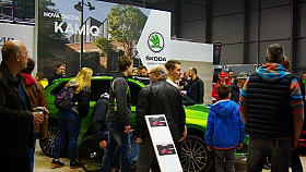 Autoshow Praha 2019 tentokr�t v Let�anech
