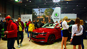 Autoshow Praha 2019 tentokr�t v Let�anech